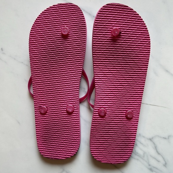 Flip flops size 9/10 pink - Picture 2 of 6
